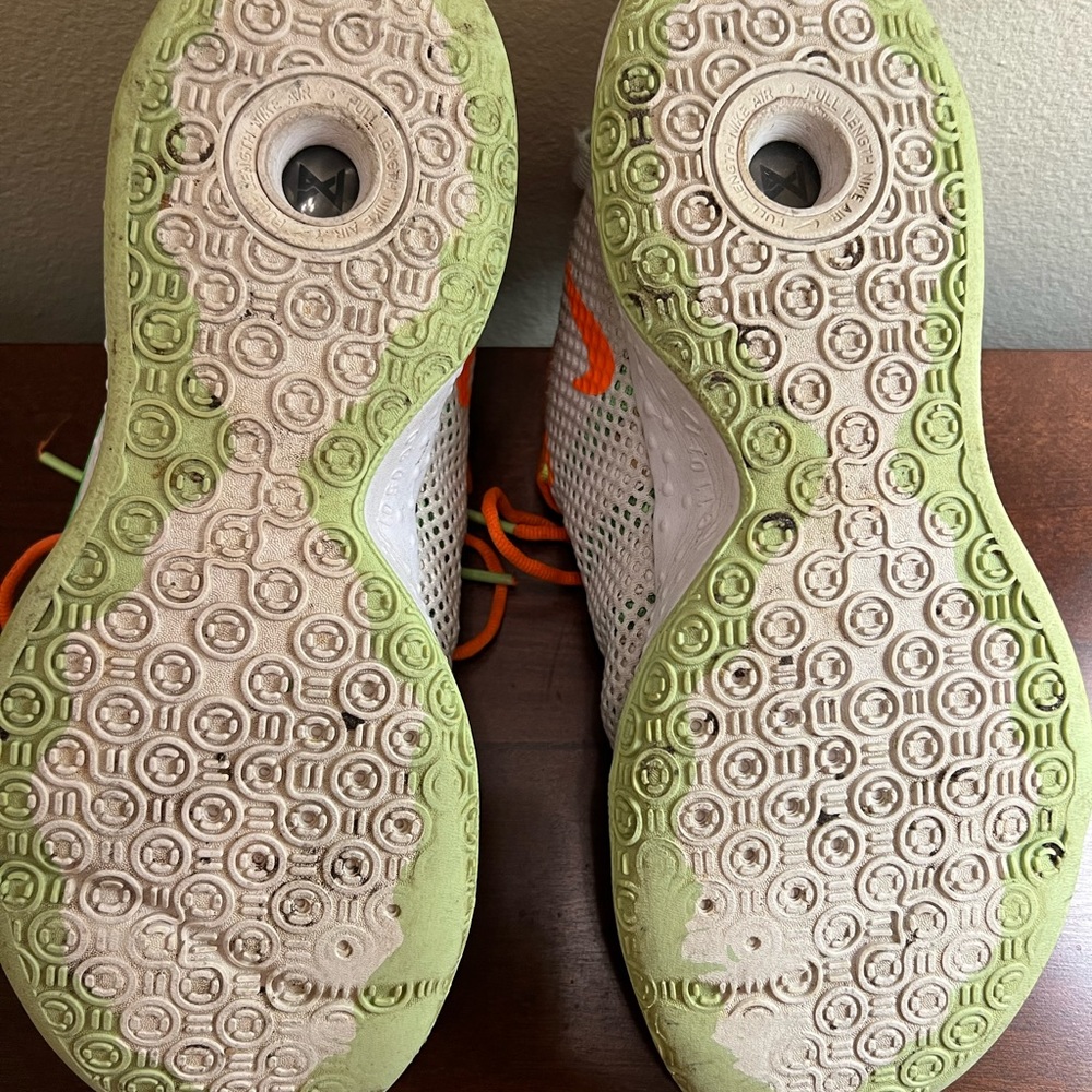 Nike Gatorade x PG 4 Shoes JQ2 Multicolor - Picture 8 of 10